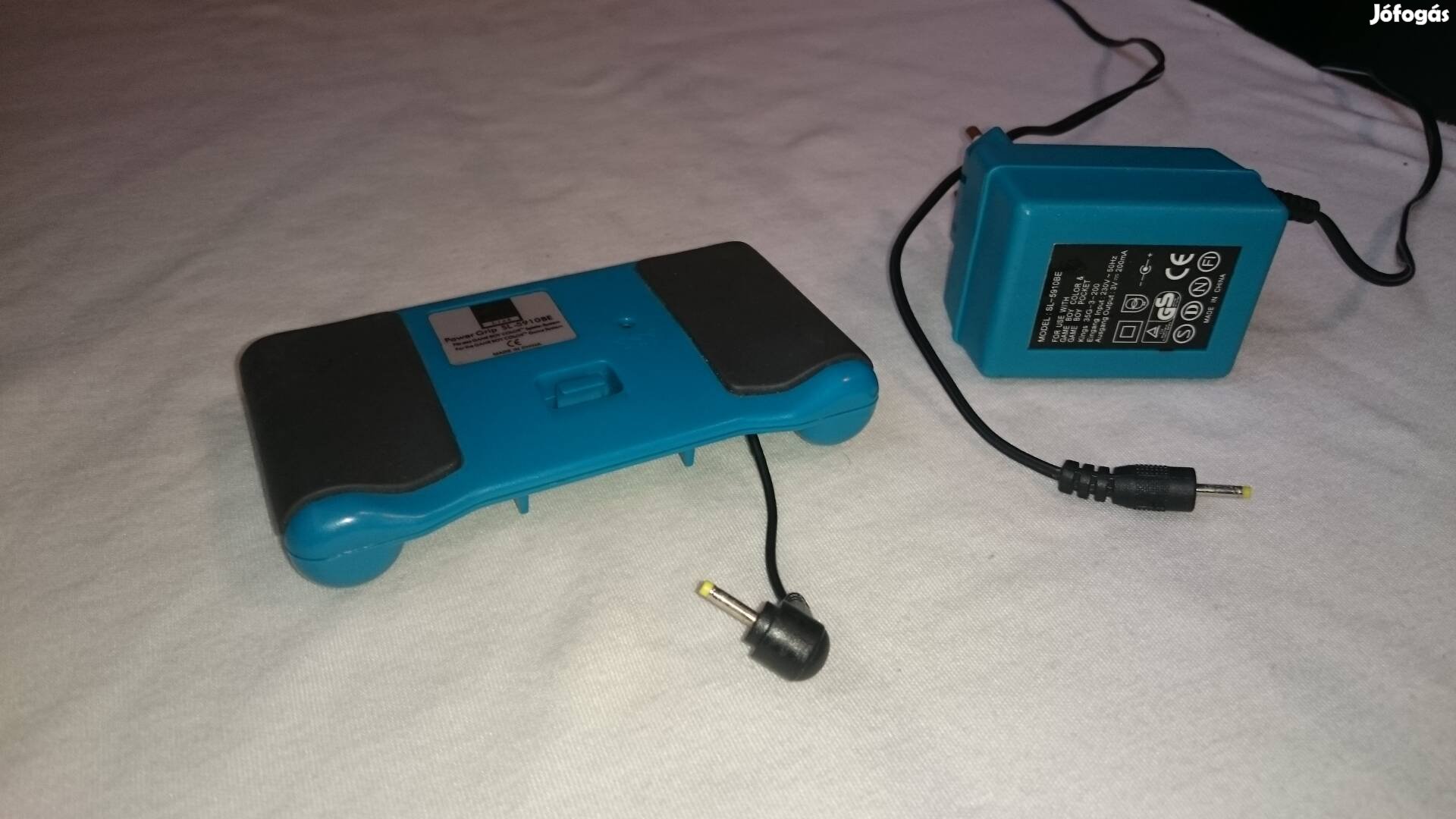 Nintendo Game Boy Power Grip tartozék, tartó, játék konzol 
