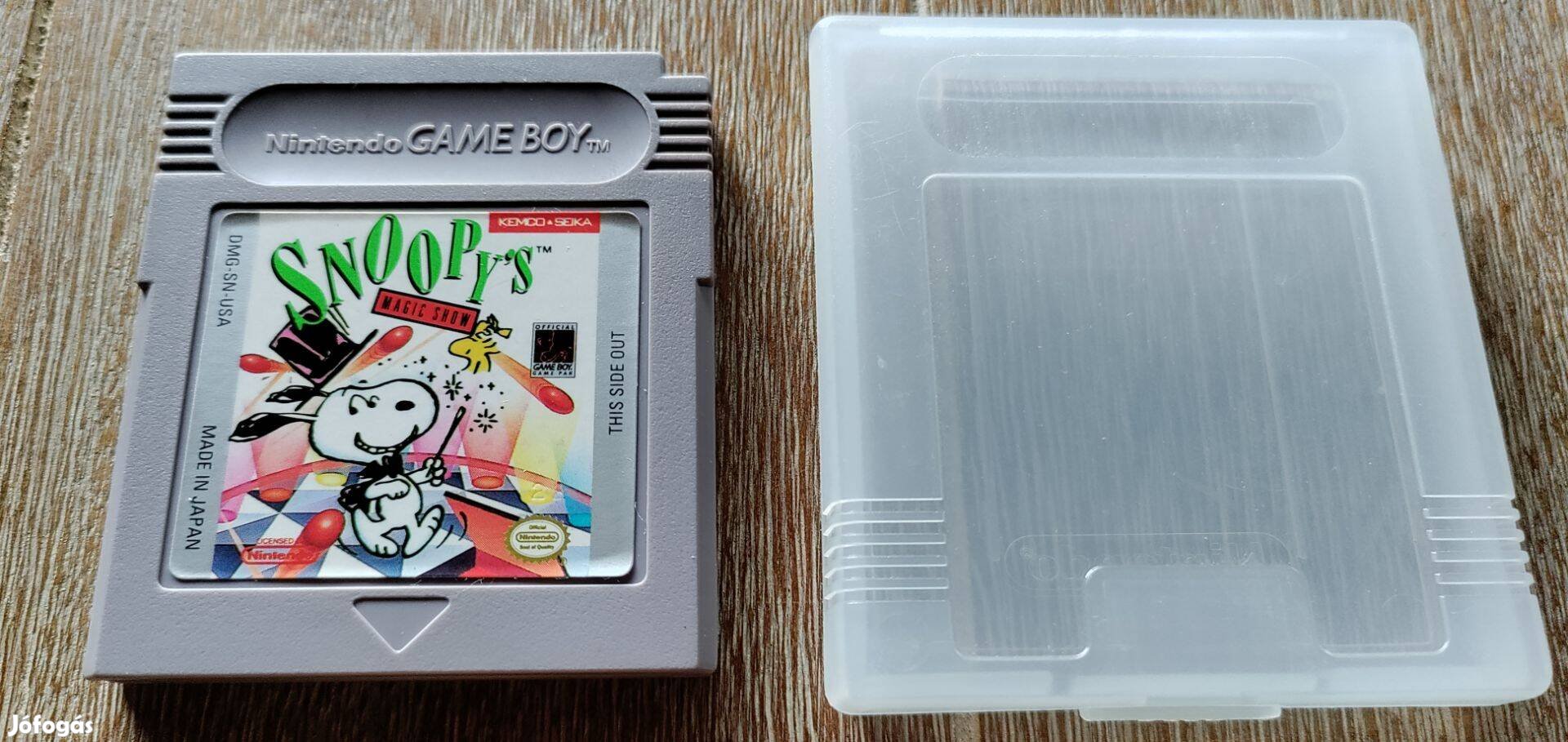 Nintendo Game Boy Snoopys Magic Show