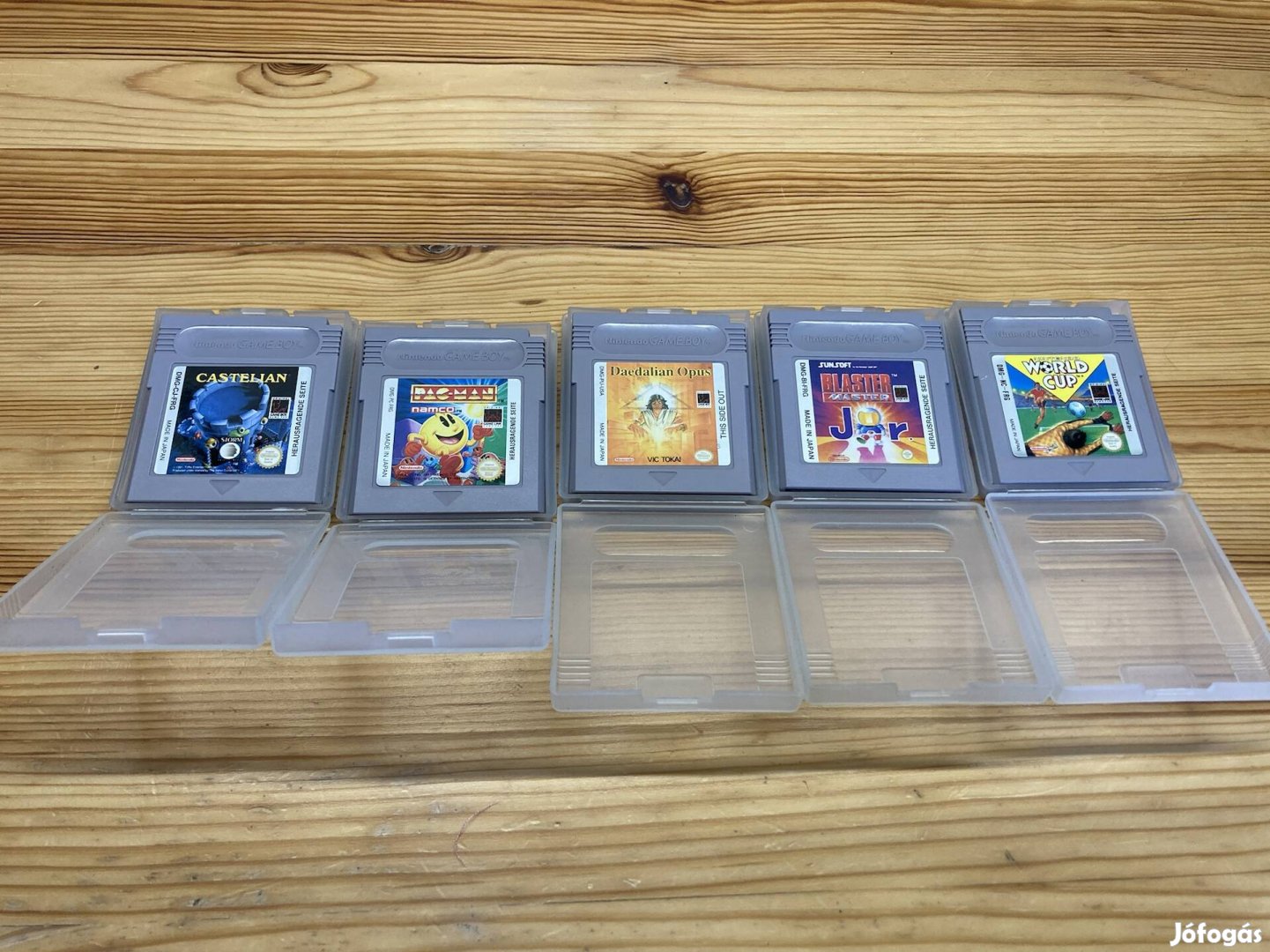 Nintendo Game Boy  játék kazették