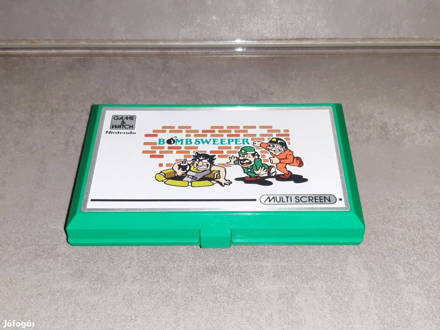 Nintendo Game & Watch Bomb Sweeper (BD-62) Multi Screen, 1987 Japan