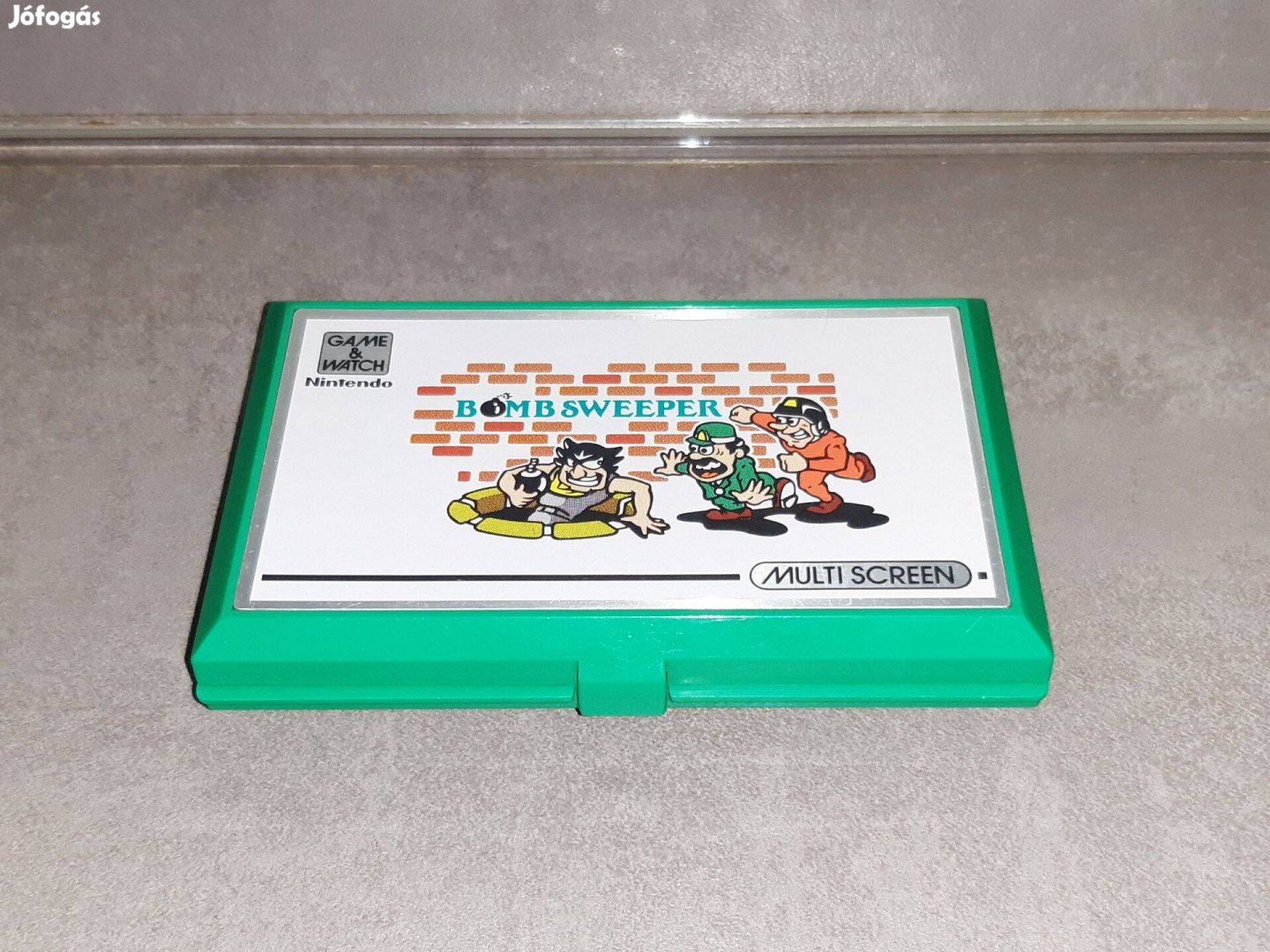 Nintendo Game & Watch Bomb Sweeper (BD-62) Multi Screen (1987 Japan)