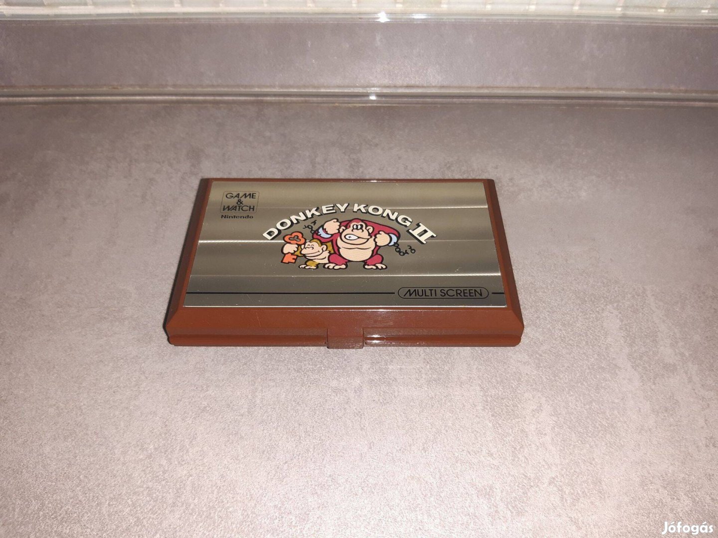 Nintendo Game & Watch Donkey Kong II (JR-55) Multi Screen 1983 Japan