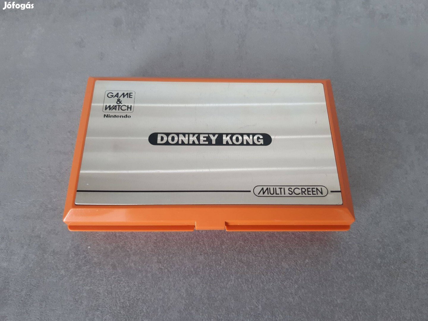 Nintendo Game & Watch Donkey Kong (DK-52) Multi Screen (1983) Tesztel