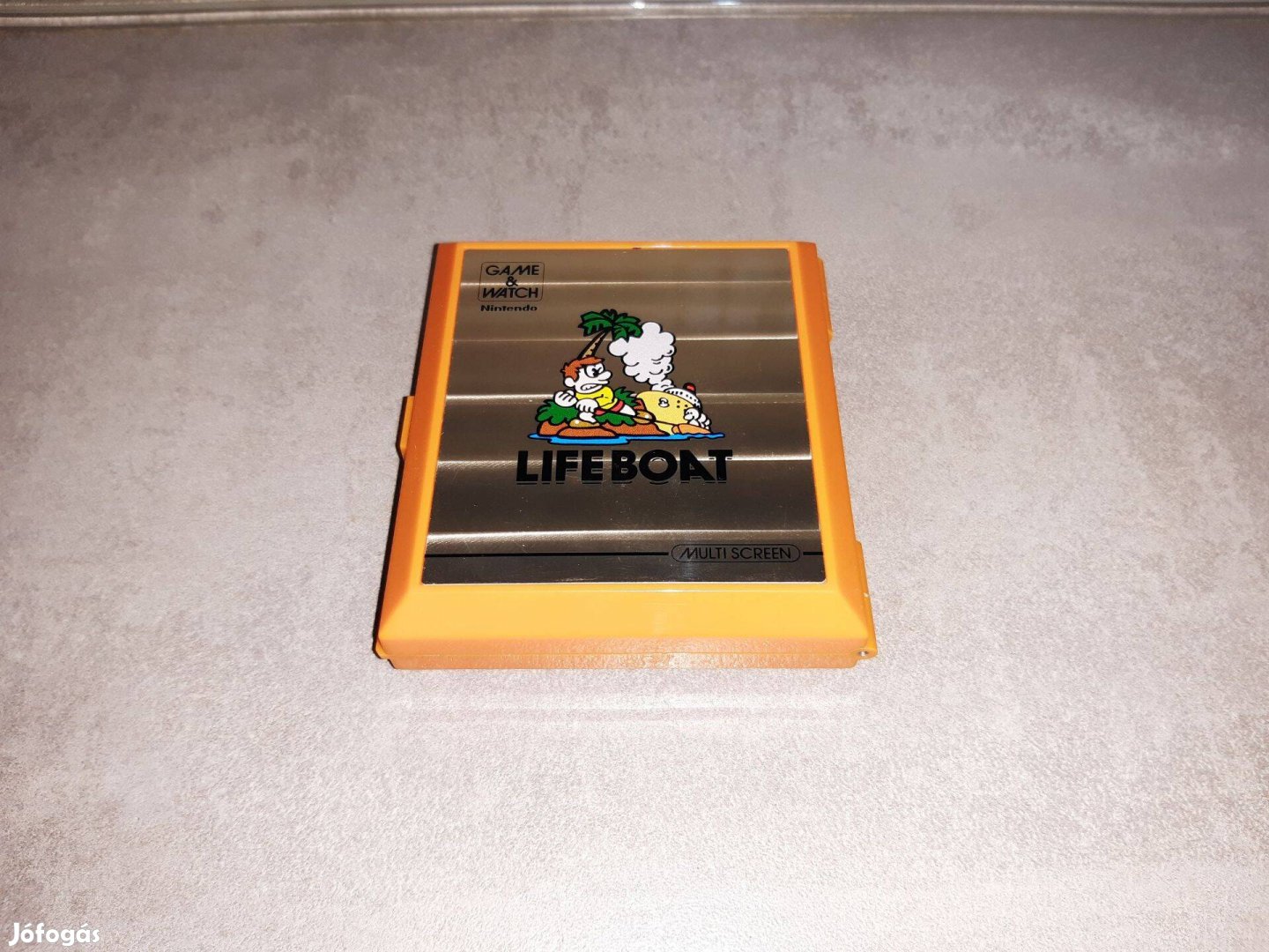 Nintendo Game & Watch Lifeboat (TC-58) Multi Screen (1983) kvarcjáték