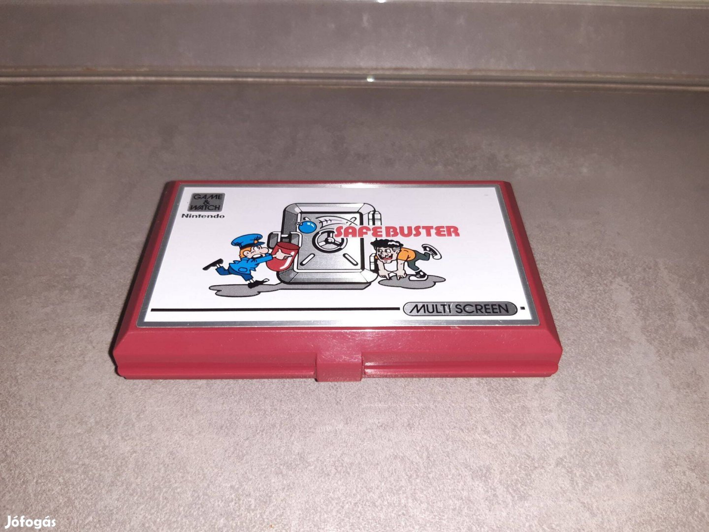 Nintendo Game & Watch Safebuster (JB-63) Multi Screen 1988 made Japan