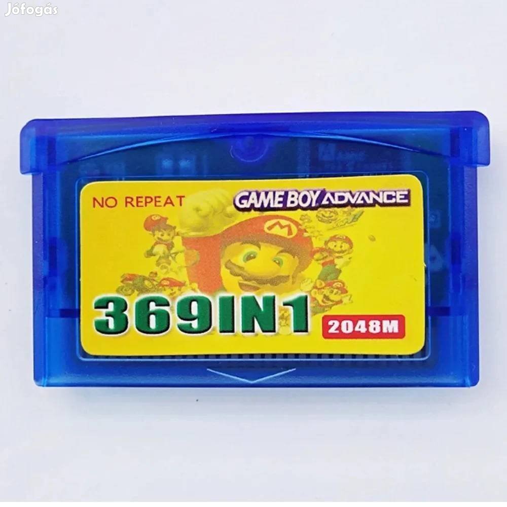 Nintendo Gameboy Advance 369 játék egyben