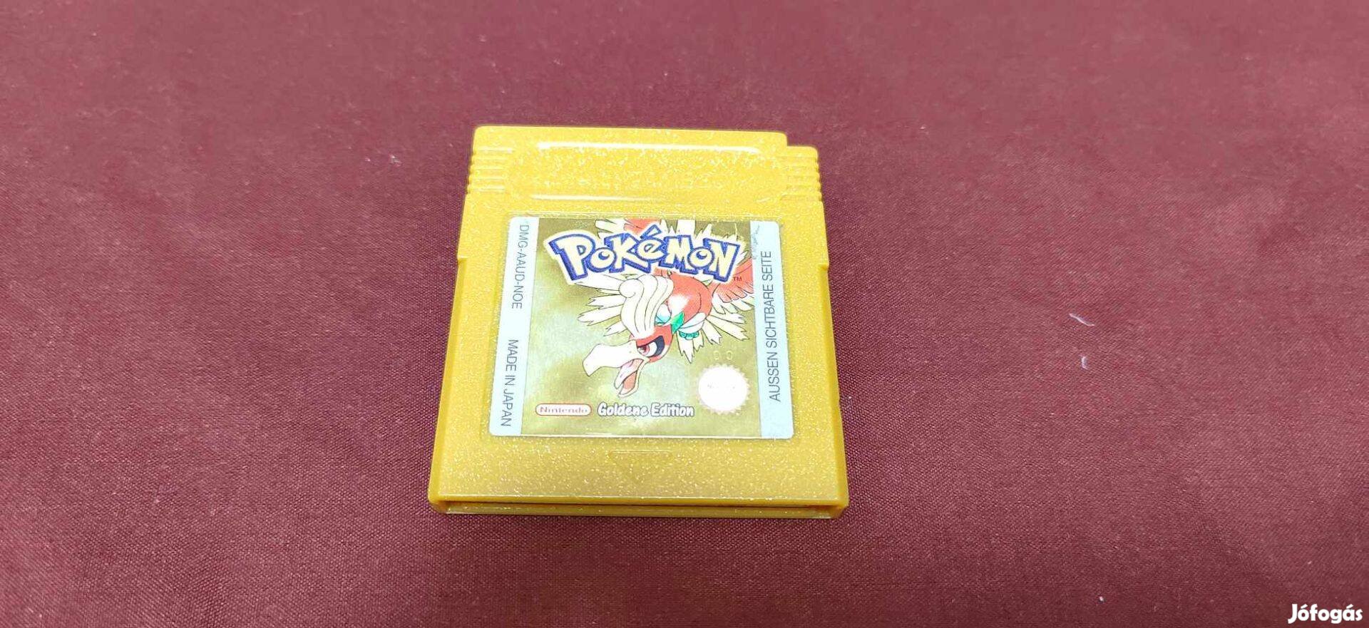 Nintendo Gameboy Color Pokemon Golden Edition gyári