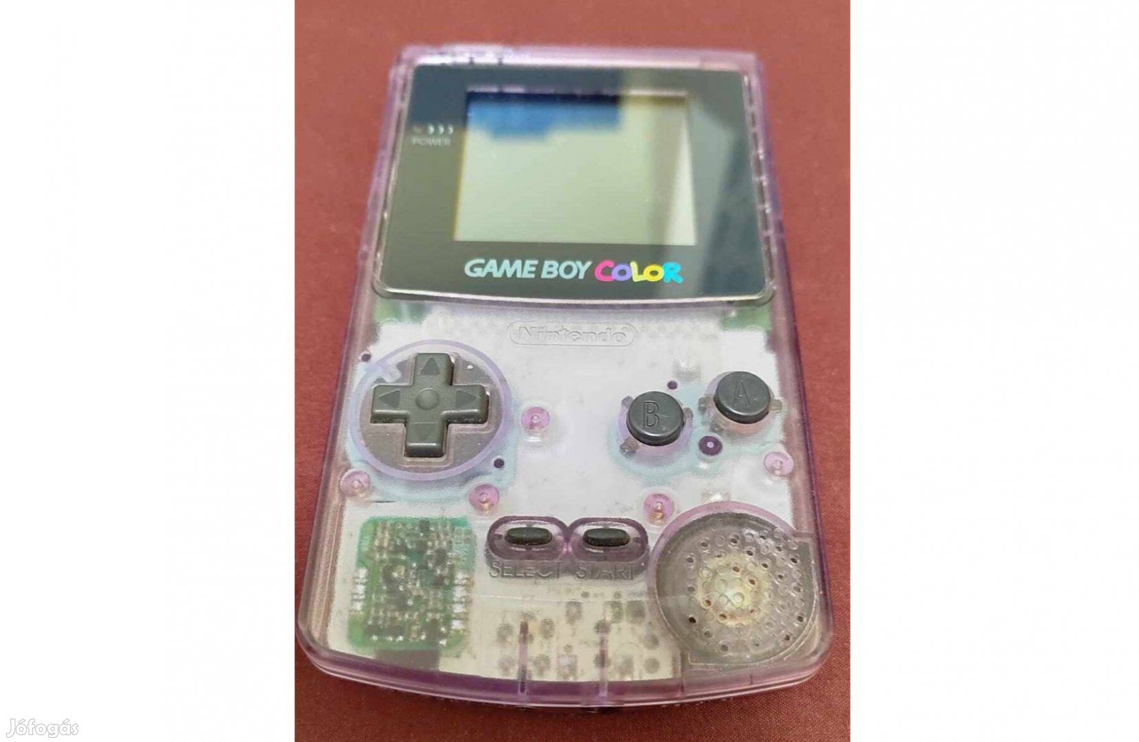 Nintendo Gameboy Color - szép állapot, hibátlan működés -