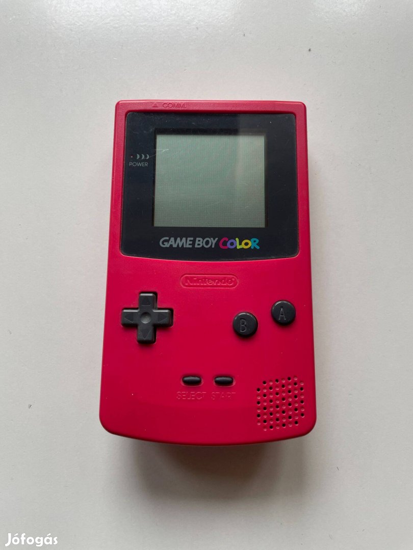 Nintendo Gameboy Color kézi játékkonzol - piros
