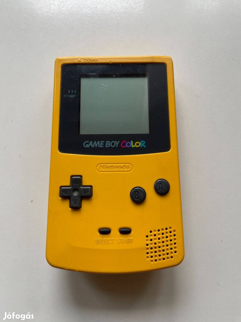 Nintendo Gameboy Color kézi játékkonzol - sárga