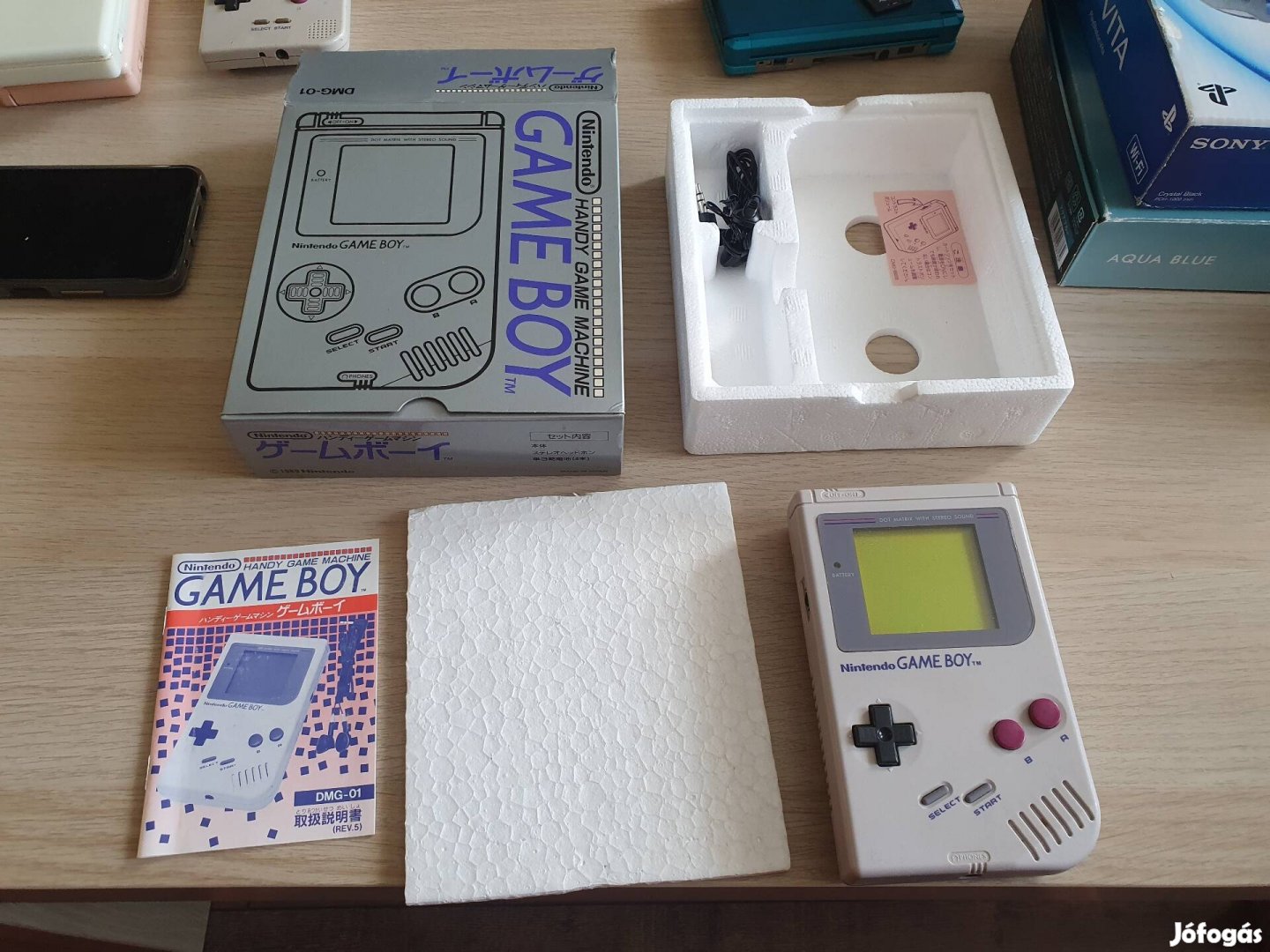 Nintendo Gameboy DMG Classic Dobozos Game Boy