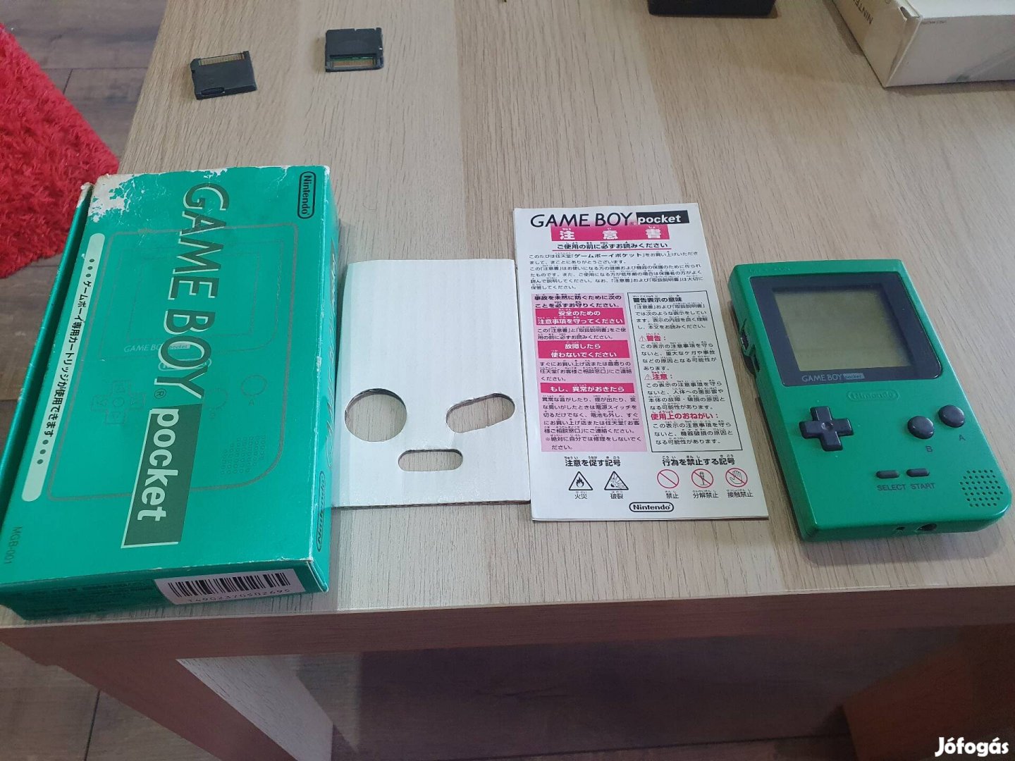Nintendo Gameboy Pocket Dobozos