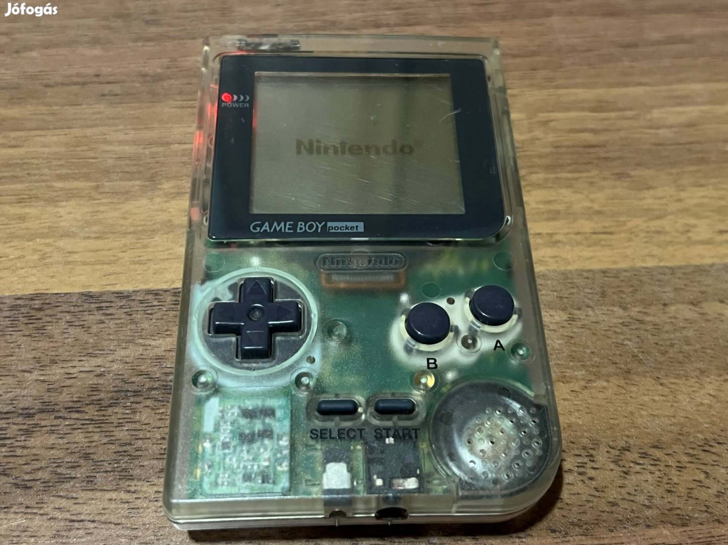 Nintendo Gameboy Pocket konzol