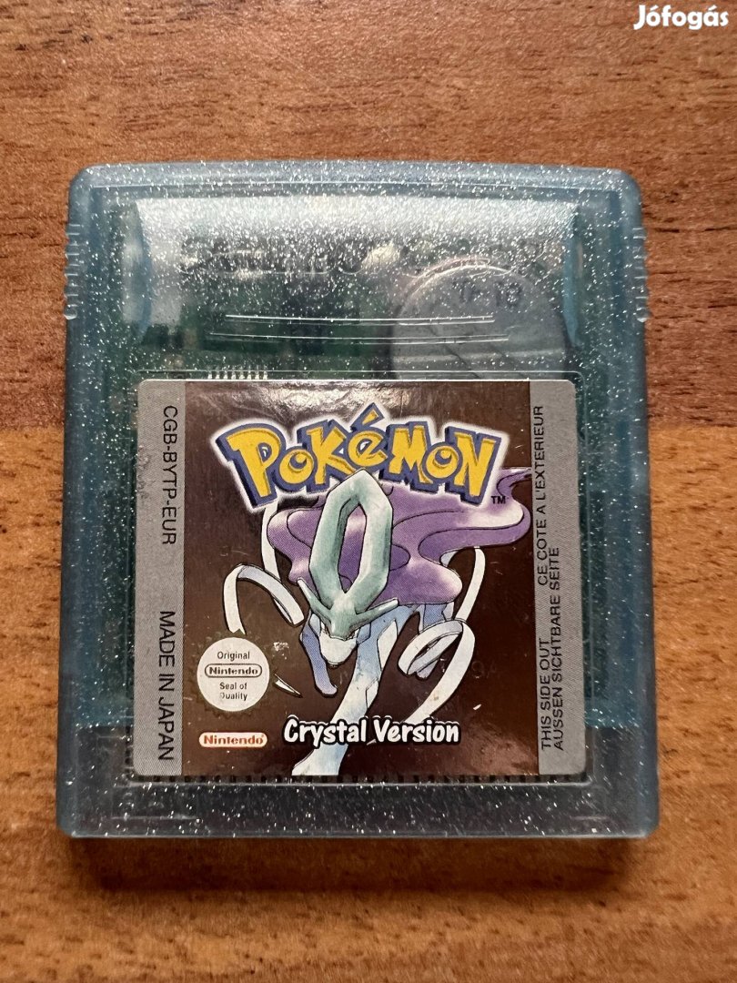 Nintendo Gameboy Pokemon Crystal