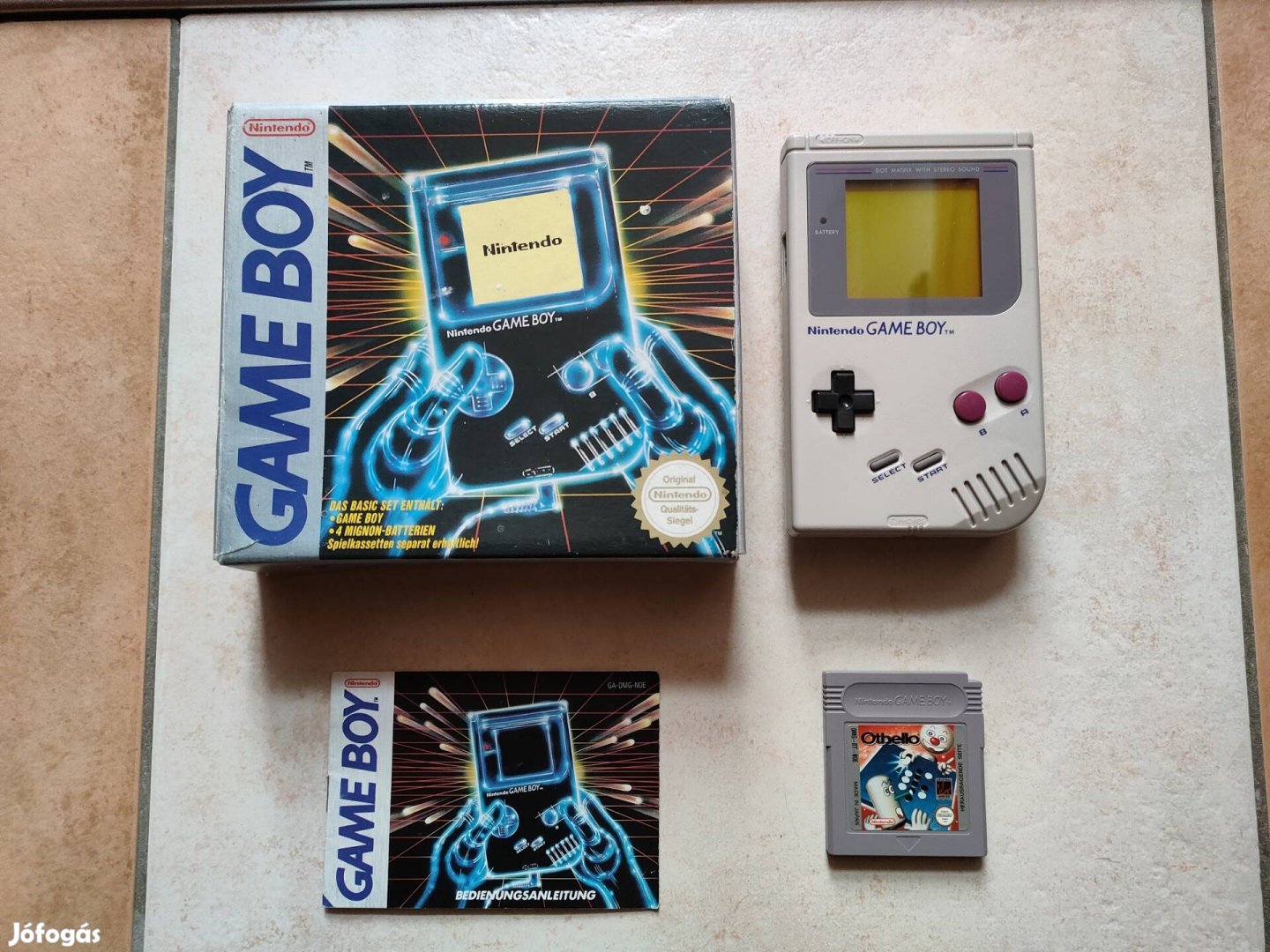 Nintendo Gameboy dobozos