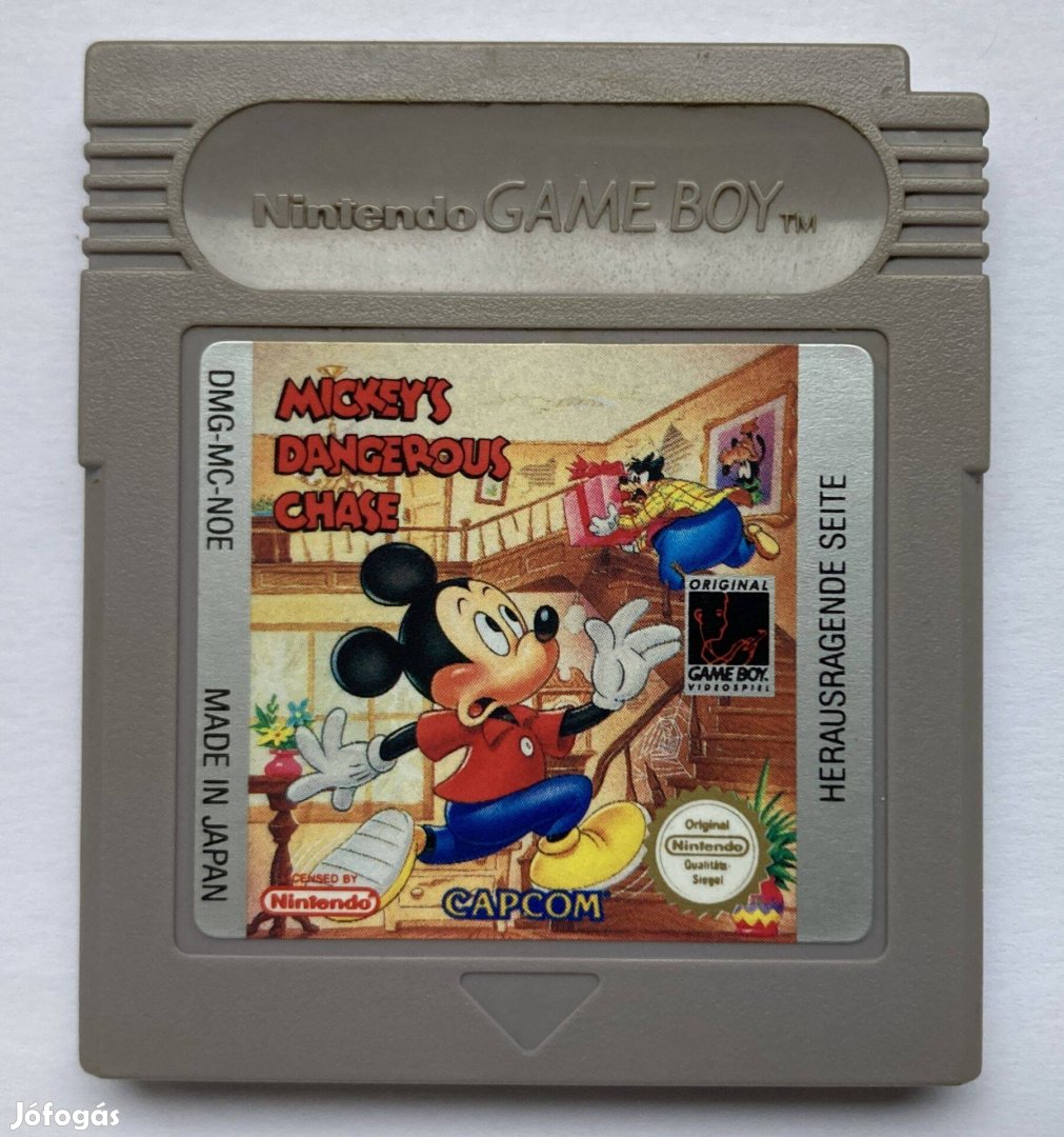 Nintendo Gameboy játék - Mickey's Dangerous Chase