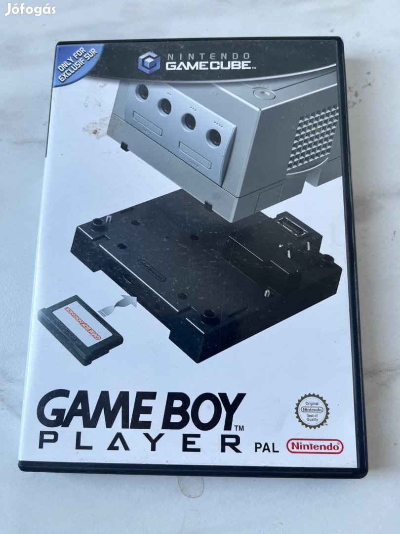 Nintendo Gamecube Game Boy Player disc Game Cube lemez gameboy