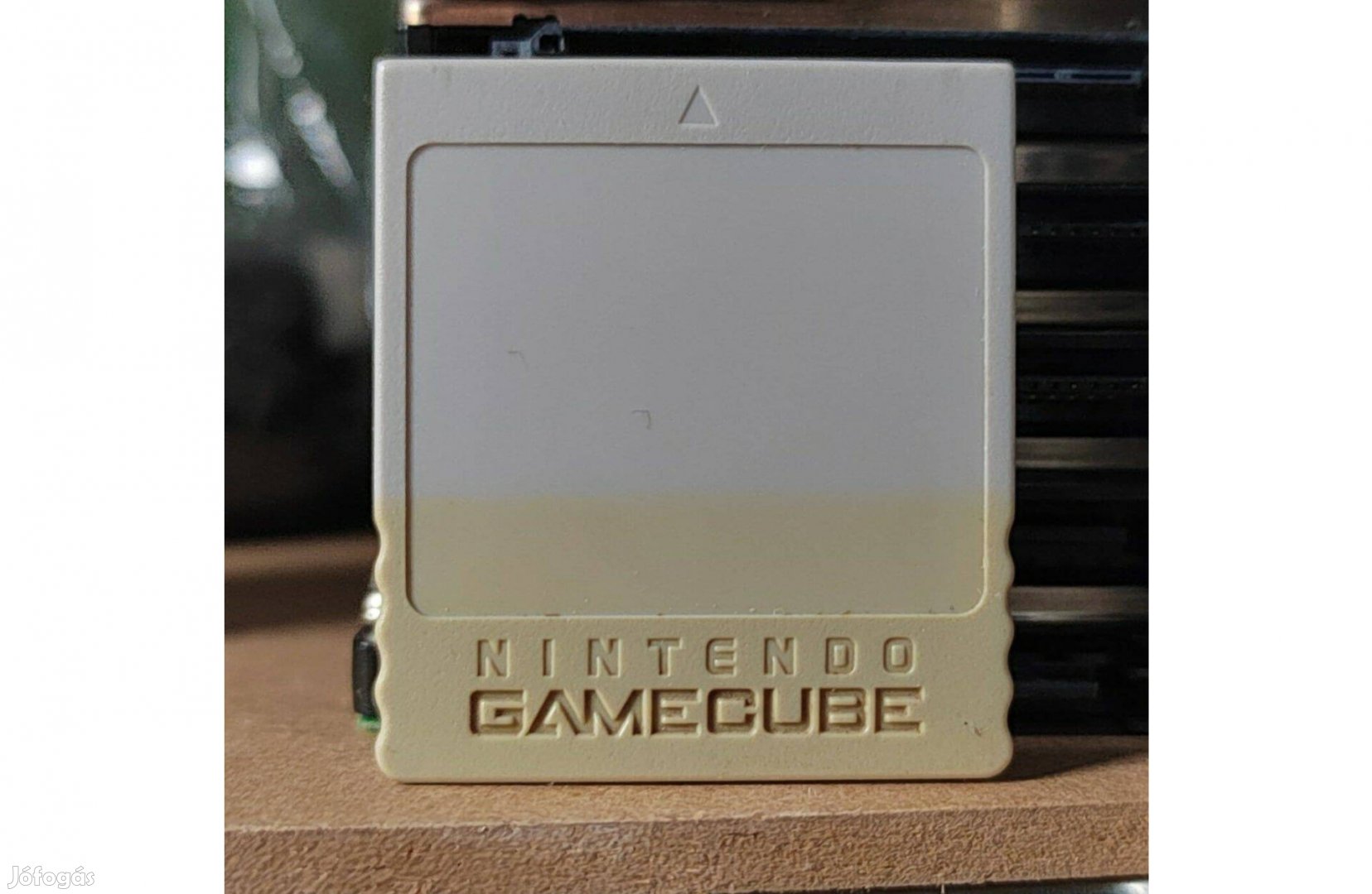 Nintendo Gamecube - gyári memóriakártya - tesztelt