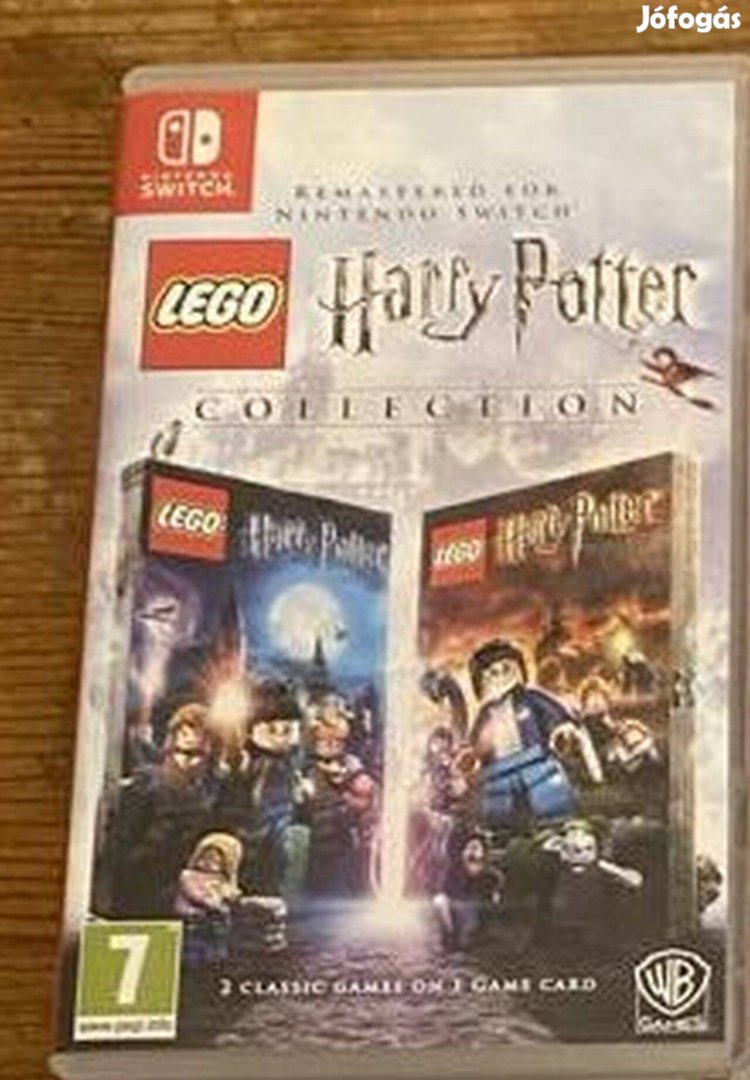 Nintendo Harry Potter két játék (LEGO) Collection