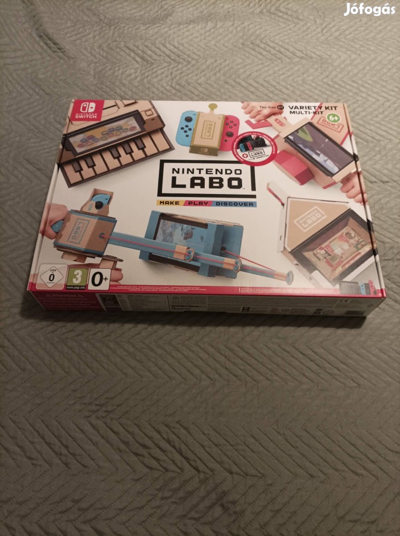 Nintendo Labo Toy con 01 Új!