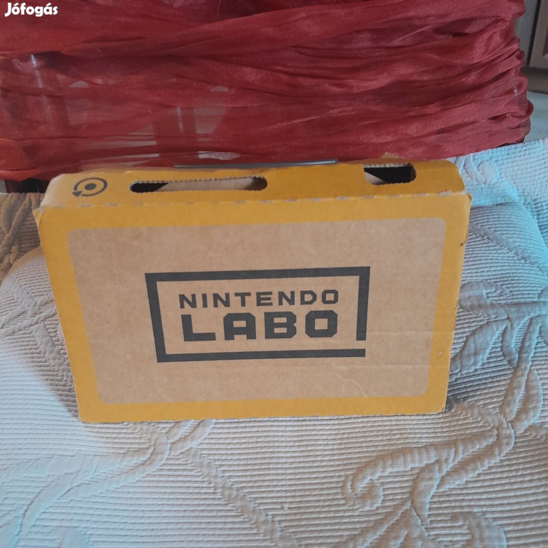 Nintendó Labo VR dobozában újszerű állapotban