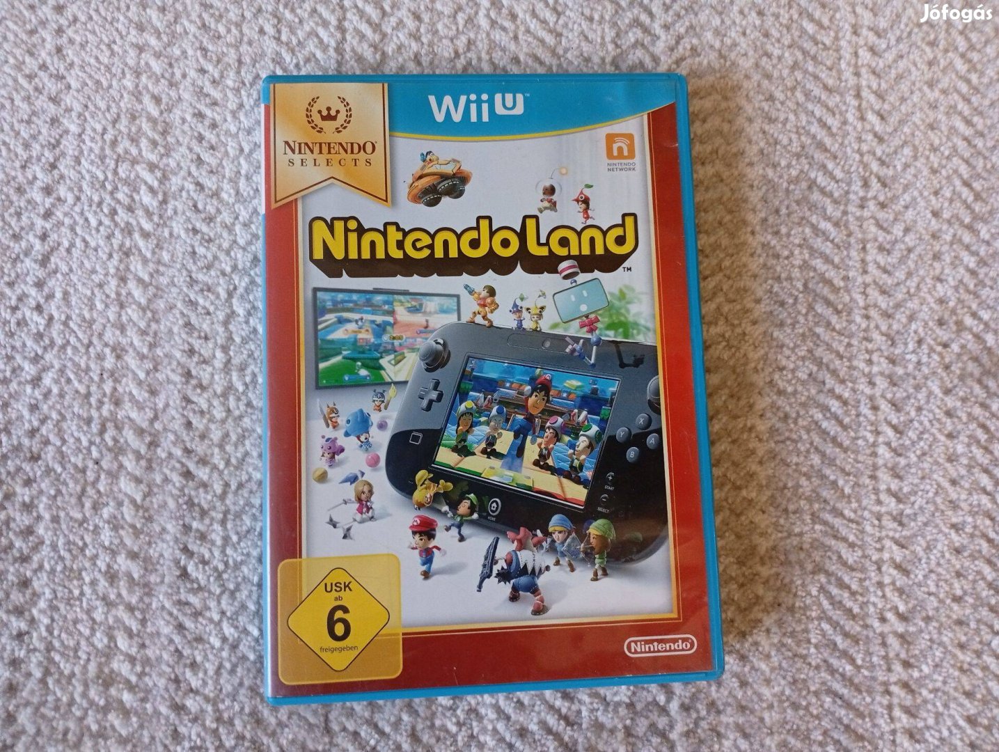 Nintendo Land eredeti Nintendo Wii U játék
