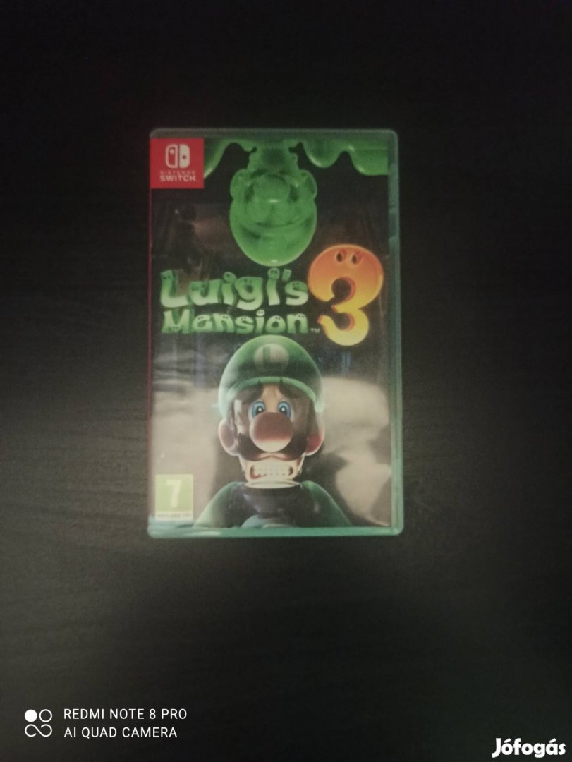 Nintendo Luigi's Mansion 3