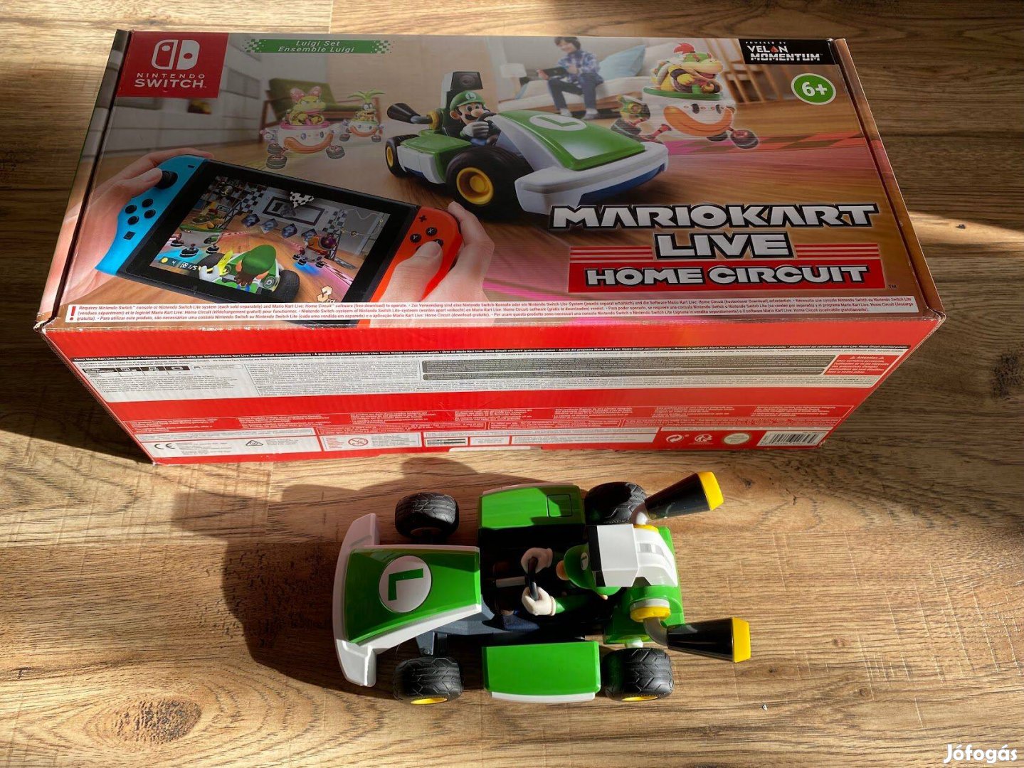 Nintendo Mario Kart Live Home Circuit Luigi Set (Switch)