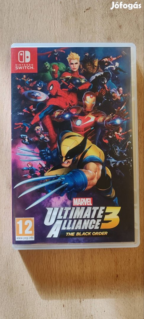 Nintendo Marvel Ultimate Alliance 3 The Black Order (Switch)