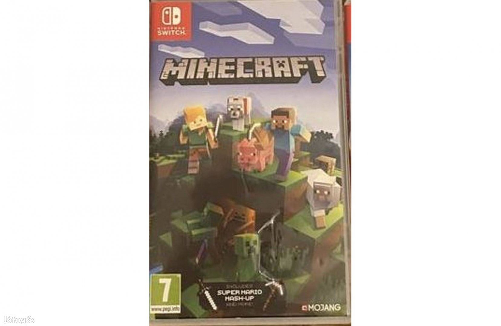 Nintendo Minecraft