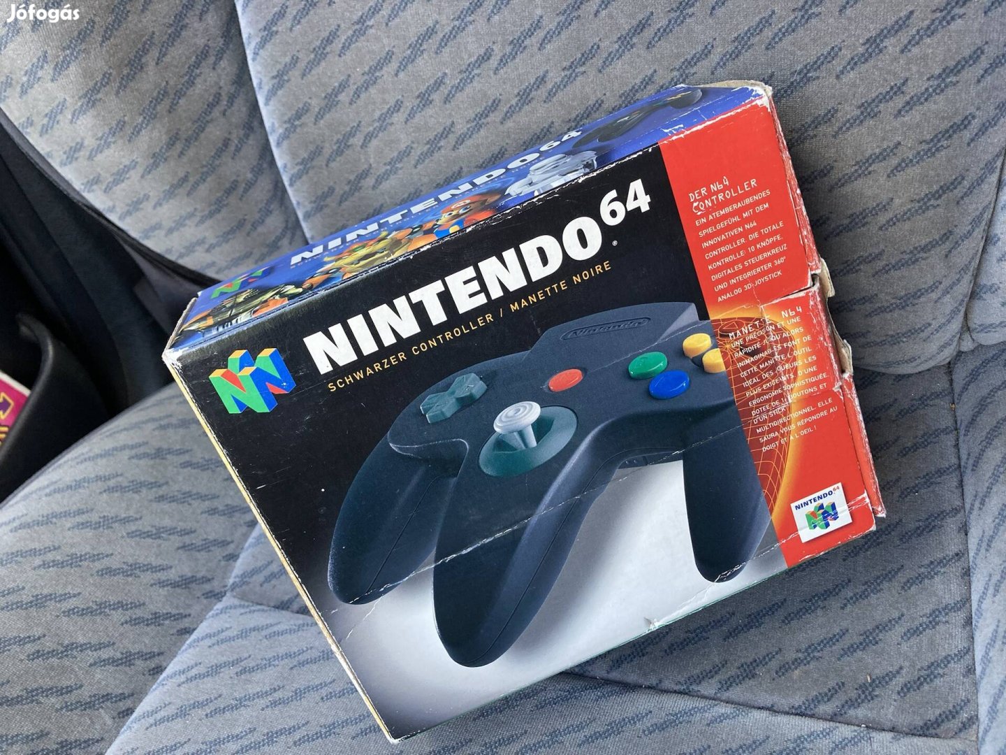 Nintendo N64 kontroller Üres doboz