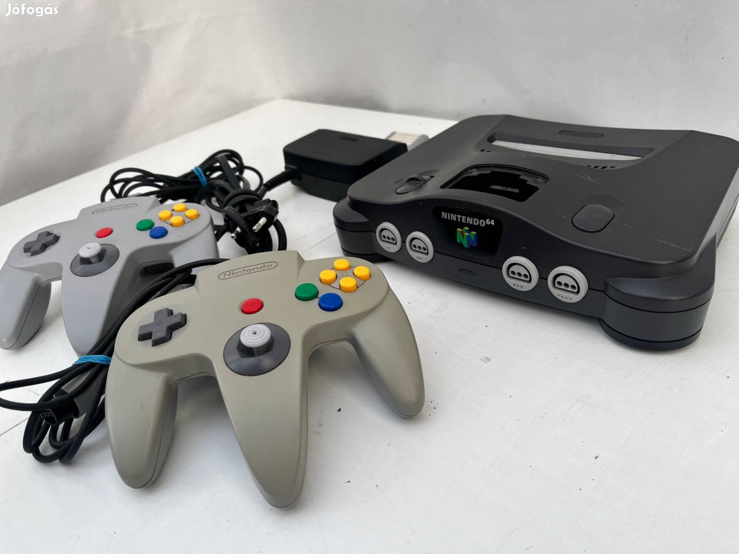 Nintendo N64 konzol kontroller Controller Pak