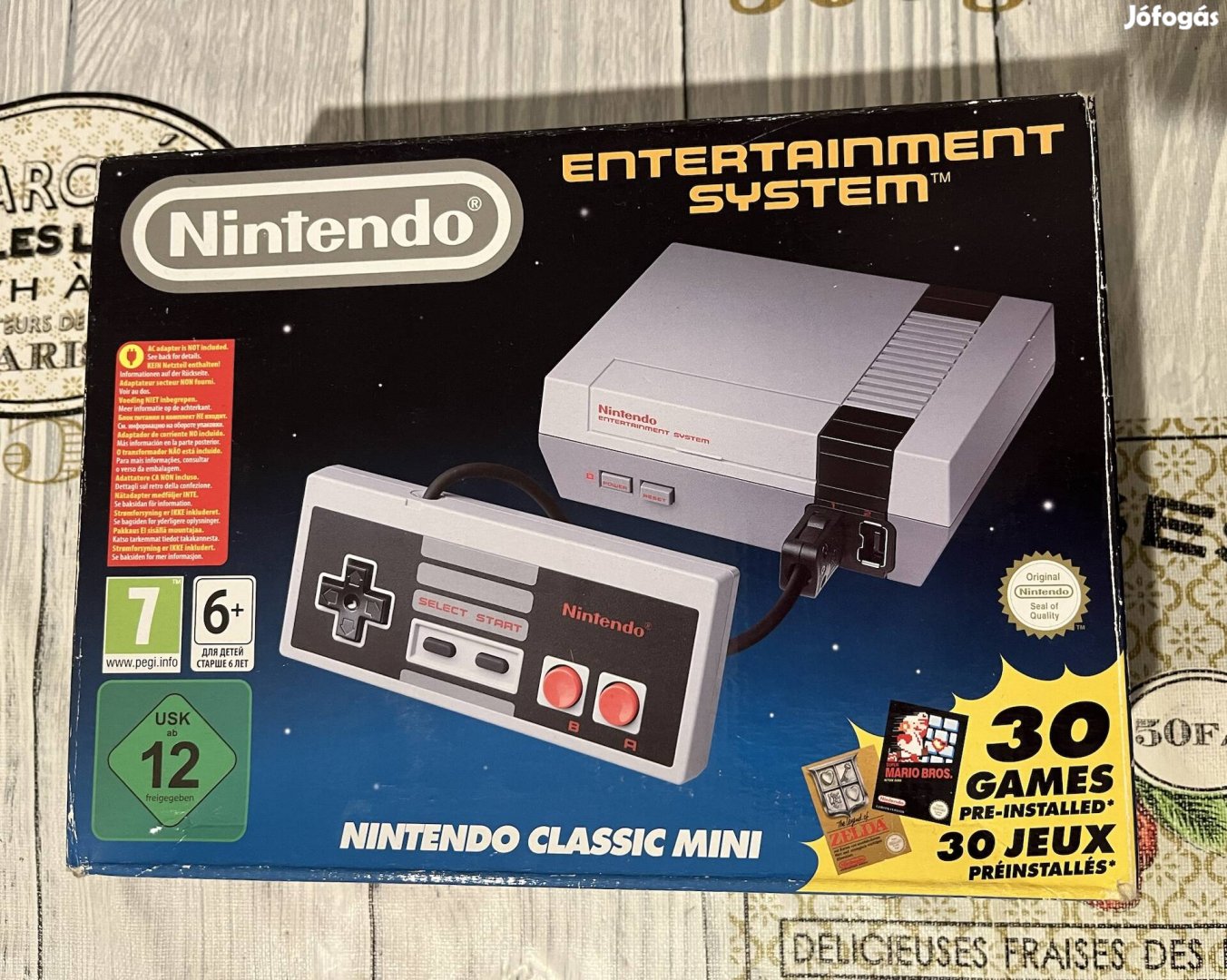 Nintendo NES Classic Mini 