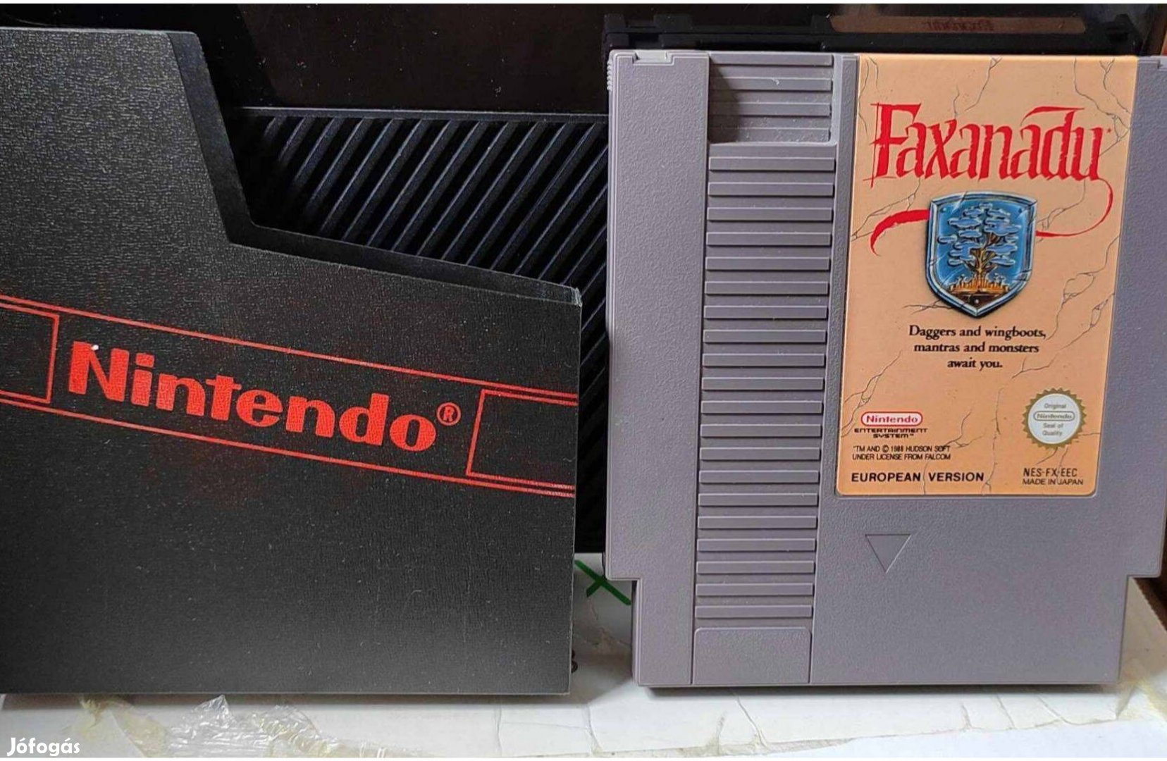 Nintendo NES Faxanadu