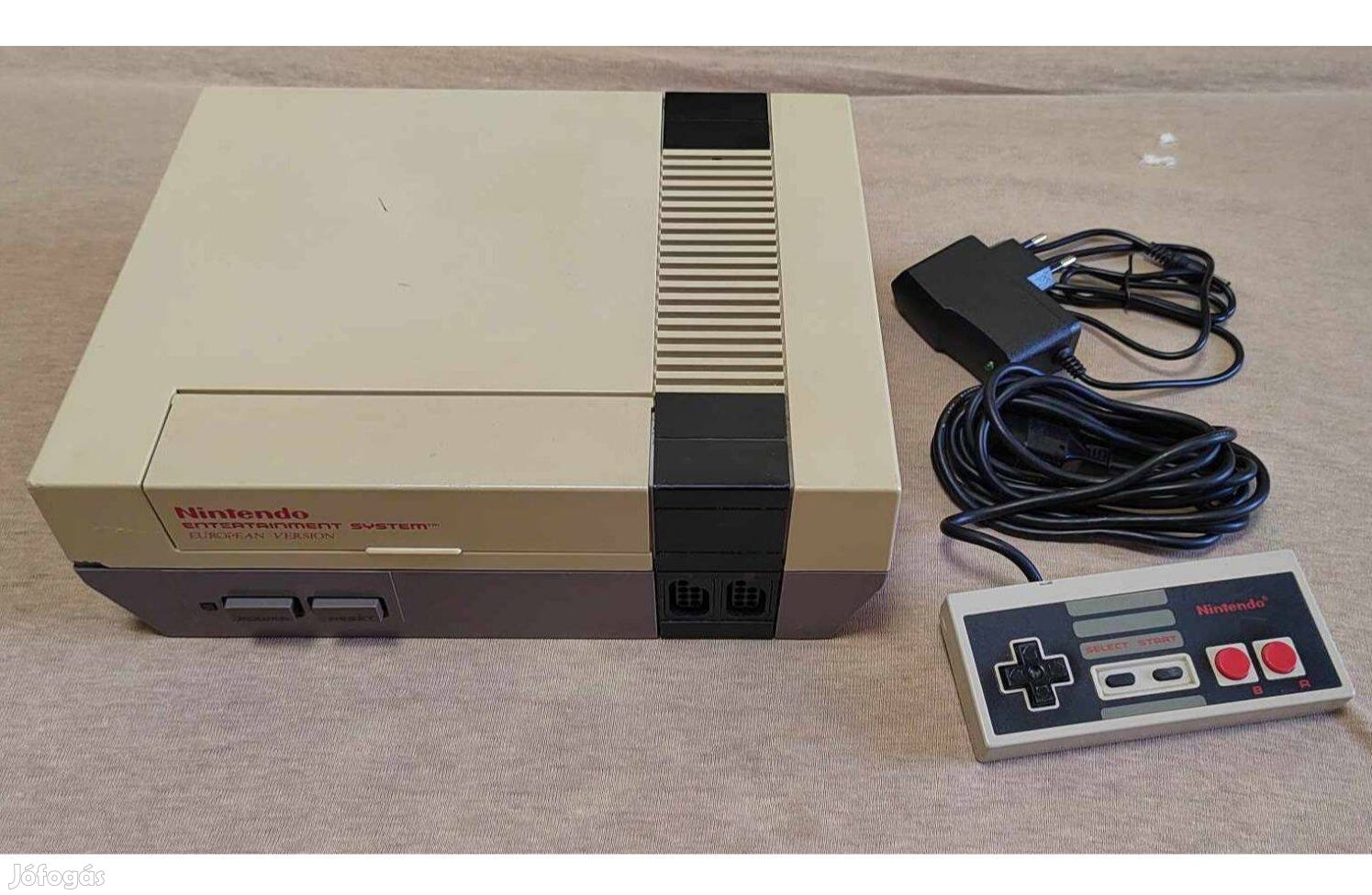 Nintendo NES + 1 kontroller + Tápegység - tökéletesen működik