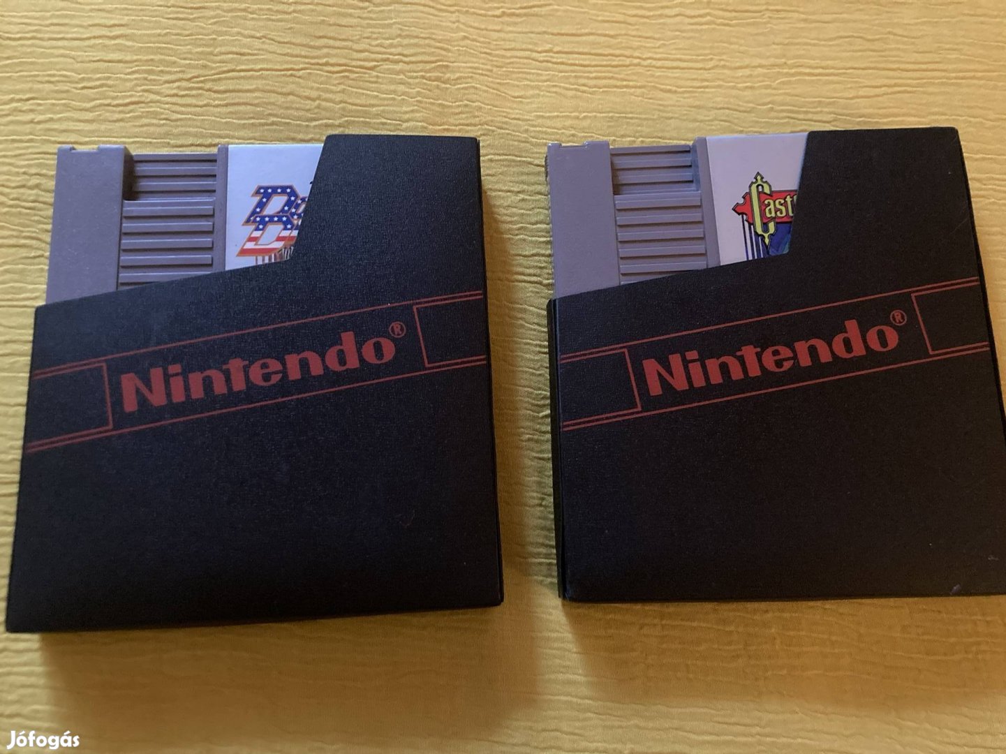Nintendo NES kazetták