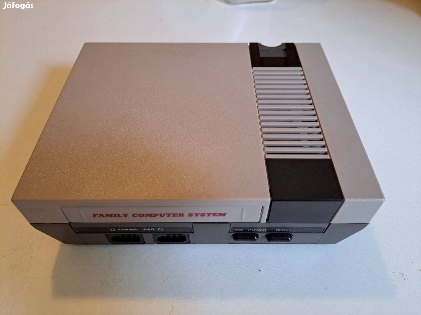 Nintendo NES klón "Creation" (Nem sárgakazis!)