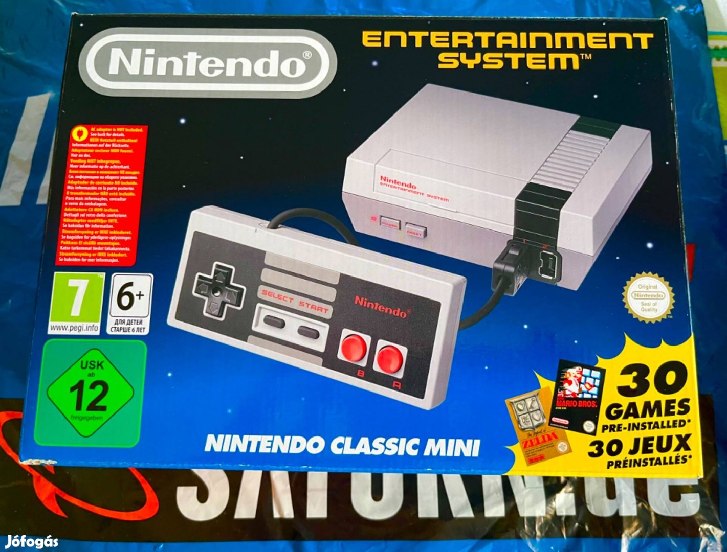 Nintendo NES mini classic