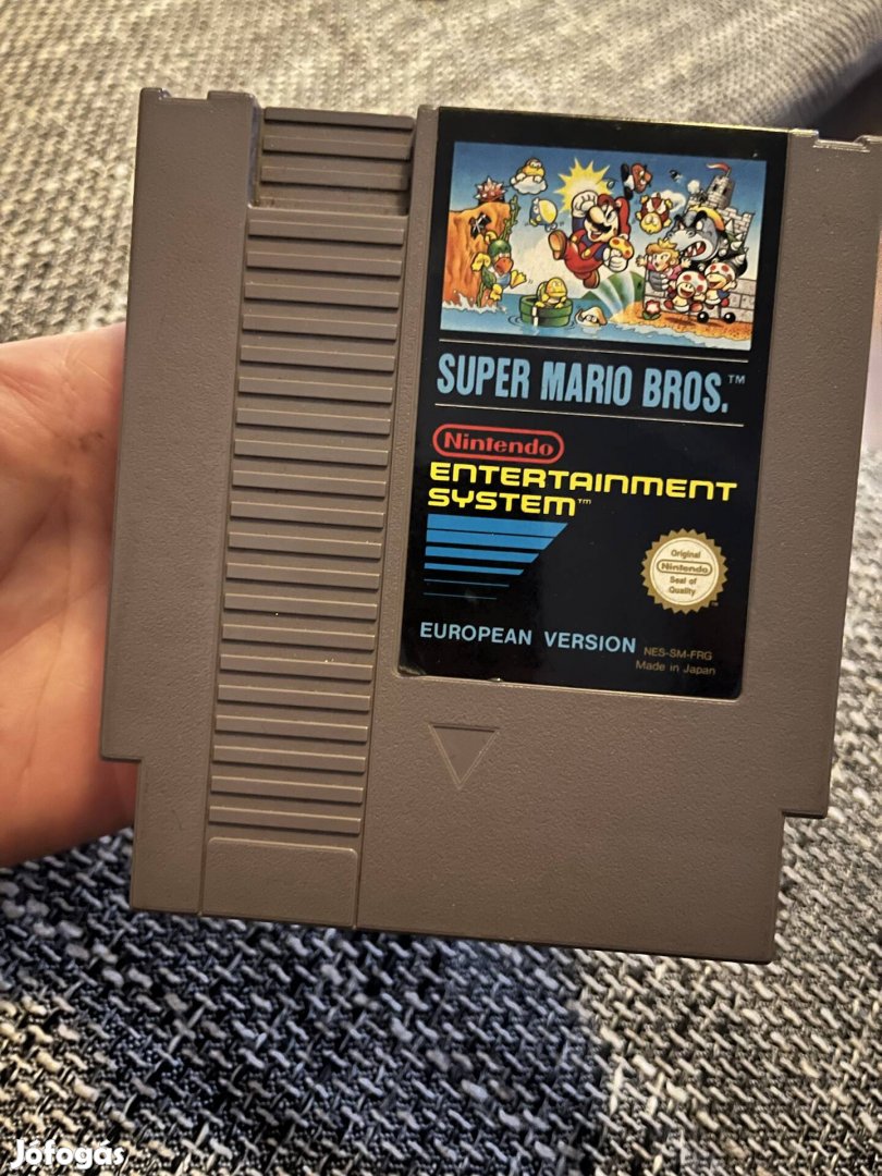 Nintendo Nes Super Márió Bros!