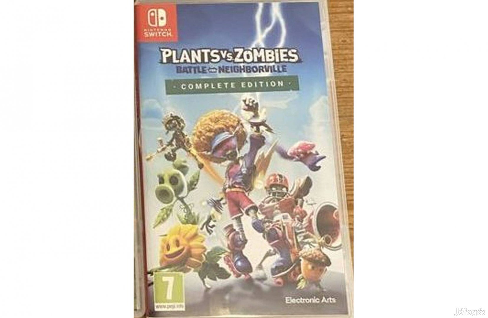 Nintendo Plants vs. Zombies