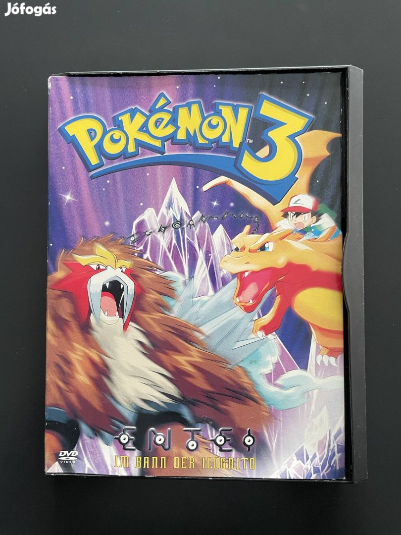 Nintendo Pokémon 3. The Movie DVD (2001)