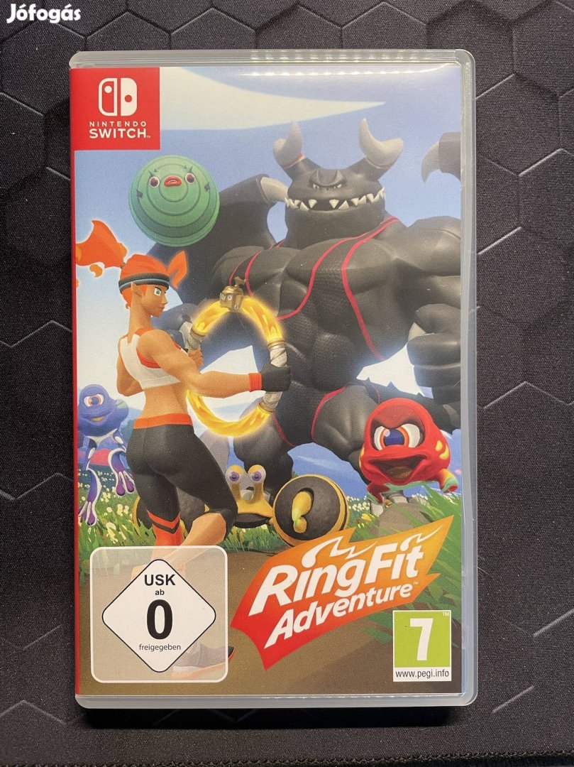 Nintendo Ring Fit Adventure (Switch)