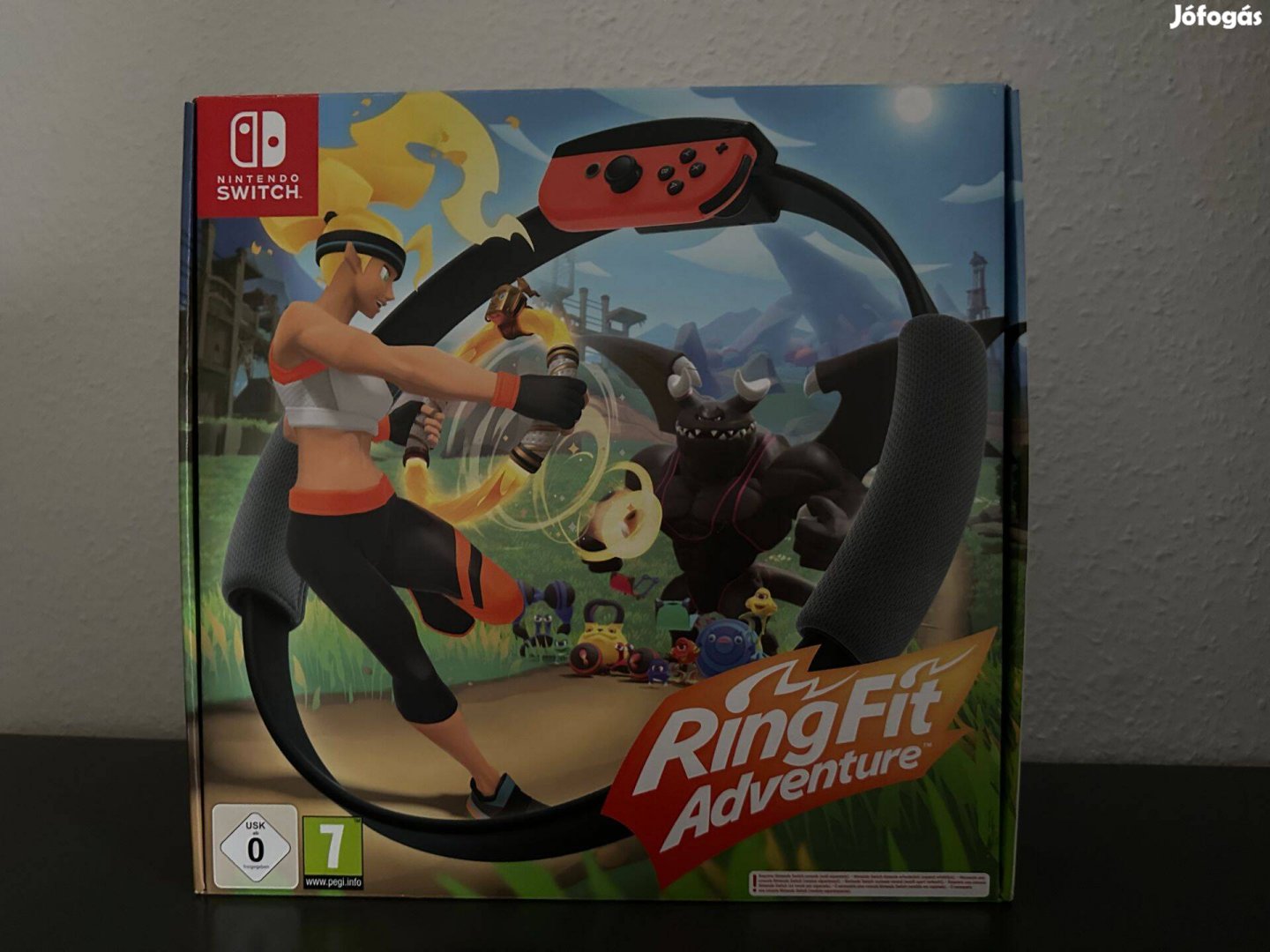 Nintendo Ring Fit Adventure (Switch)