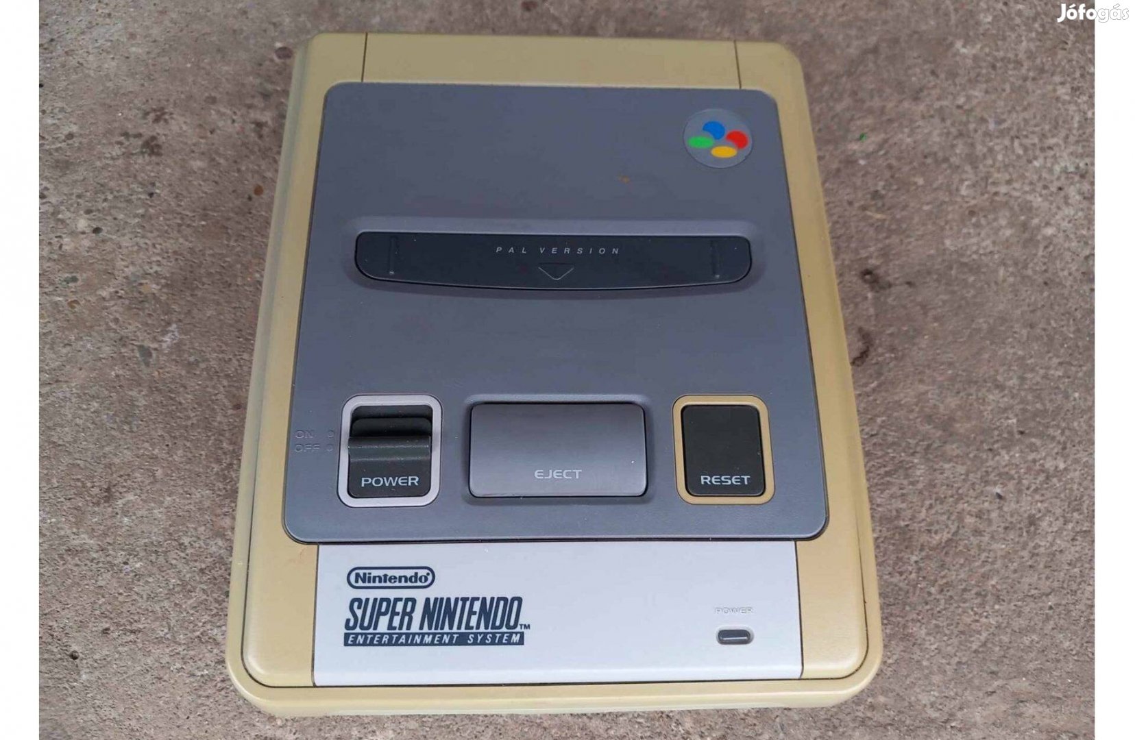 Nintendo SNES eladó