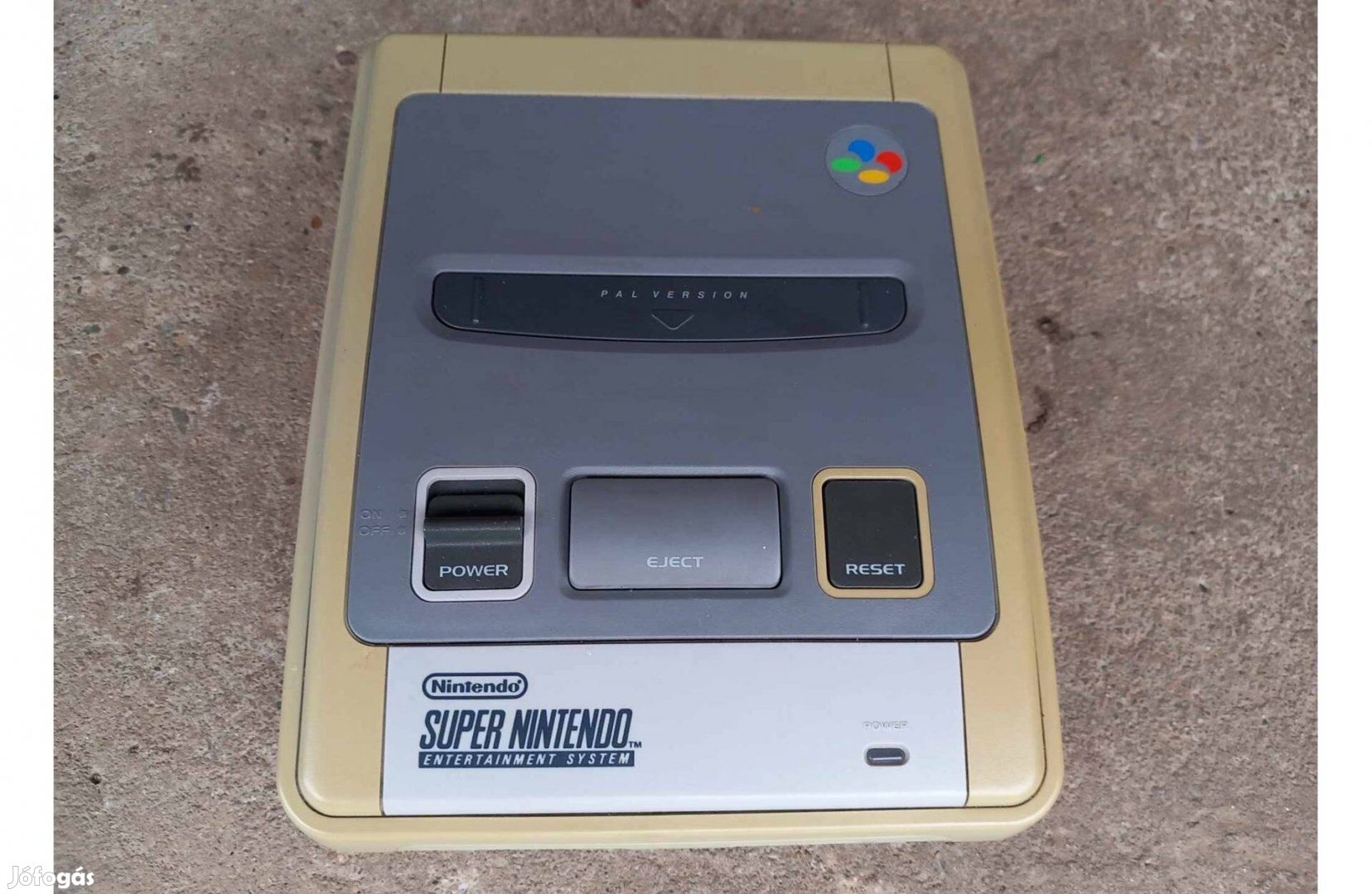 Nintendo SNES retro játékkonzol eladó