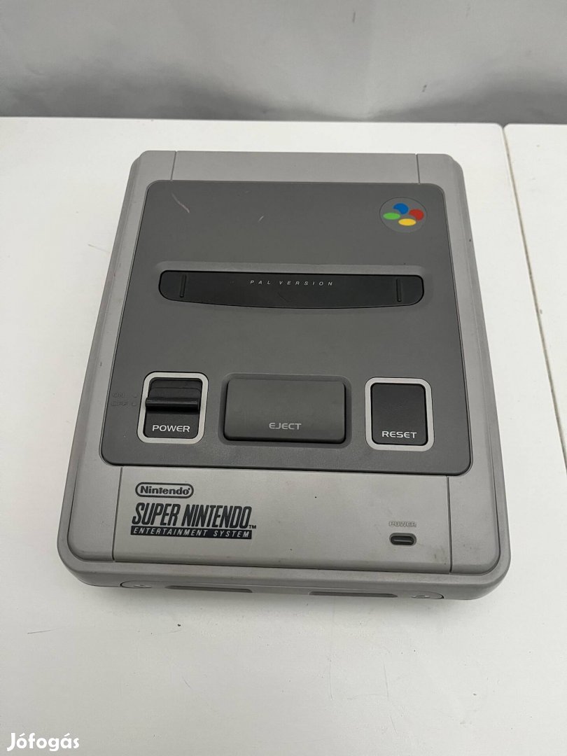 Nintendo SNES super NES Snsp-001A konzol retro