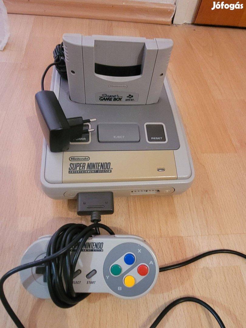 Nintendo Snes gameboy adapterrel eladó