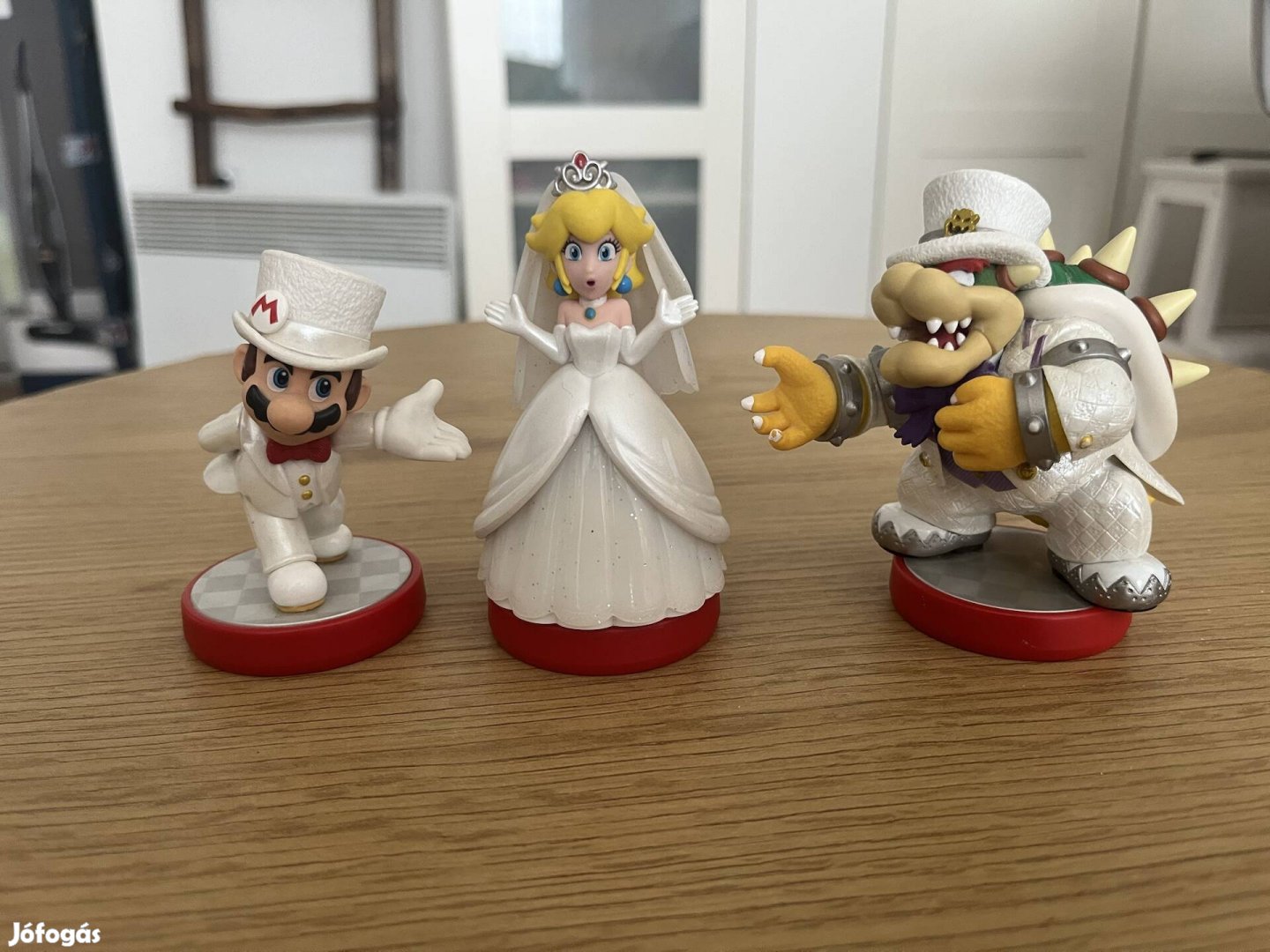 Nintendo Super Mario Odyssey Wedding amiibo figurák