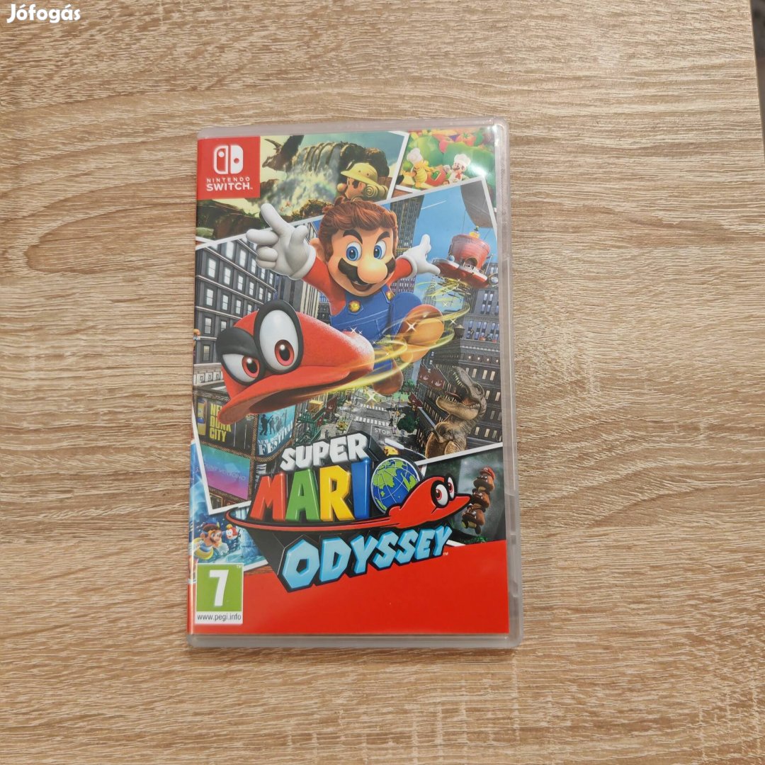 Nintendo Super Mario Odyssey (Switch)