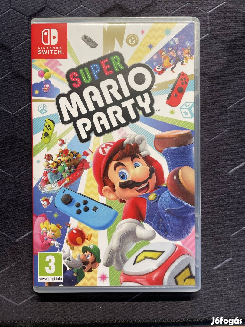 Nintendo Super Mario Party (Switch)